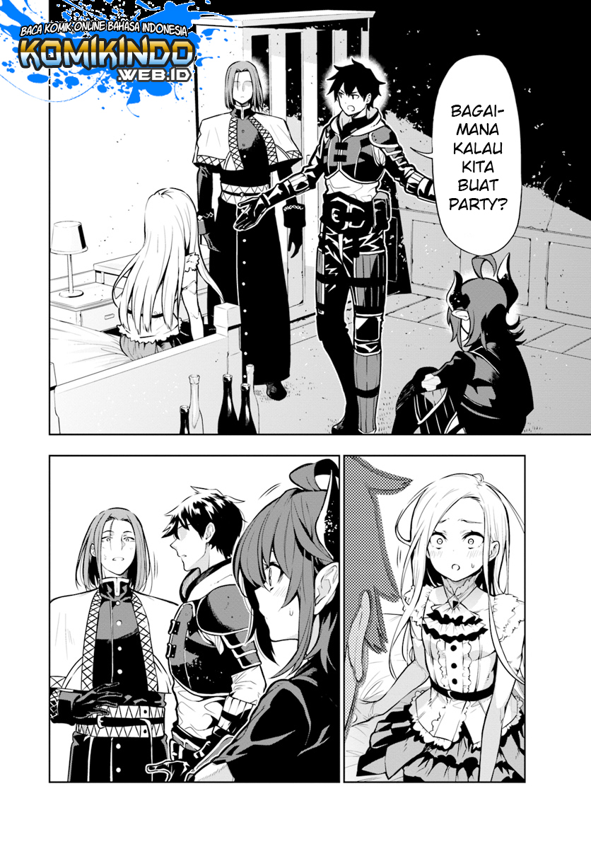 The Adventurers That Don’t Believe In Humanity Will Save The World (Ningen Fushin no Boukenshatachi ga Sekai o Sukuu Youdesu)